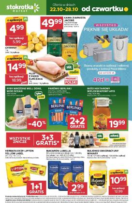 stokrotka - Aktualna gazetka Stokrotka - Market ważna od 22.10.2026 do 28.10.2026