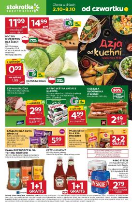 stokrotka - Gazetka Stokrotka - Supermarket - ważna od 02.10. do 08.10.