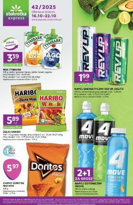 stokrotka - Gazetka Stokrotka - Express - ważna od 16.10. do 22.10.