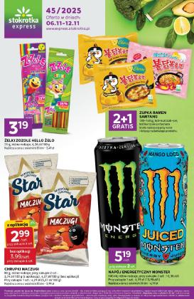 stokrotka - Gazetka Stokrotka - Express - ważna od 06.11. do 12.11.