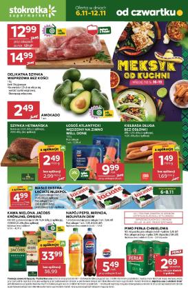 stokrotka - Gazetka Stokrotka - Supermarket - ważna od 06.11. do 12.11.