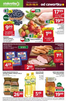 stokrotka - Gazetka Stokrotka - Supermarket - ważna od 13.11. do 19.11.