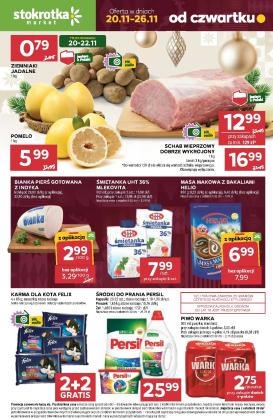 stokrotka - Gazetka Stokrotka - Market - ważna od 20.11. do 26.11.