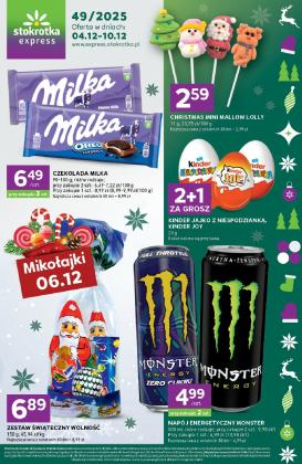 stokrotka - Gazetka Stokrotka - Express - ważna od 04.12. do 10.12.