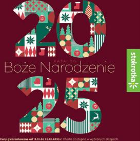stokrotka - Gazetka Stokrotka - Katalog Boże Narodzenie! - ważna od 11.12. do 29.12.
