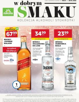 stokrotka - Gazetka Stokrotka - W dobrym smaku! - ważna od 08.01. do 28.01.