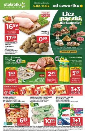 stokrotka - Gazetka Stokrotka - Supermarket - ważna od 05.02.2026 do 11.02.2026