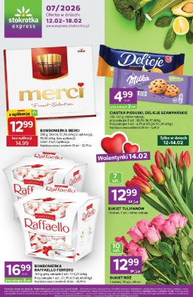 stokrotka - Gazetka Stokrotka - Express - ważna od 12.02.2026 do 18.02.2026