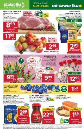 stokrotka - Gazetka Stokrotka - Supermarket - ważna od 05.03.2026 do 11.03.2026