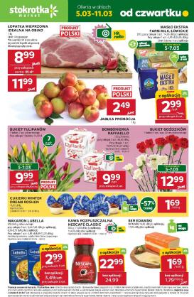 stokrotka - Gazetka Stokrotka - Market - ważna od 05.03.2026 do 11.03.2026