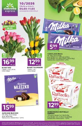 stokrotka - Gazetka Stokrotka - Express - ważna od 05.03.2026 do 11.03.2026