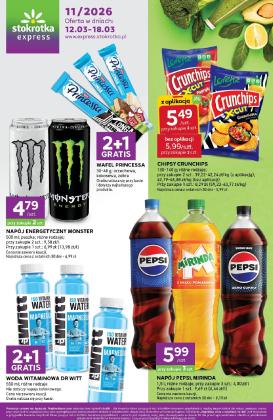 stokrotka - Gazetka Stokrotka - Express - ważna od 12.03.2026 do 18.03.2026