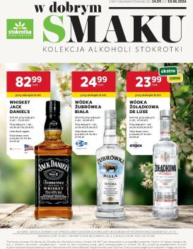 stokrotka - Nowa gazetka Stokrotka - W dobrym smaku! ważna od 14.05.2026 do 10.06.2026