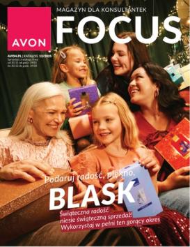 avon - Gazetka Avon - Magazyn Focus - ważna od 01.12. do 31.12.