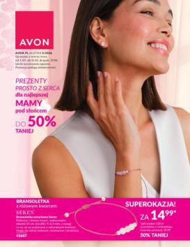 avon - Aktualna gazetka Avon - Dzień matki ważna od 01.05.2026 do 31.05.2026