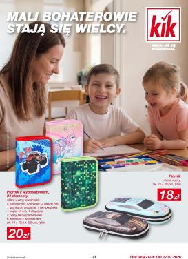 kik - Aktualna gazetka Kik ważna od 27.07.2026 do 19.08.2026