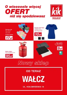kik - Gazetka Kik - Walcz - ważna od 27.11. do 30.11.