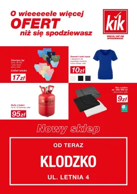 kik - Gazetka Kik - Klodzko - ważna od 28.11. do 01.12.