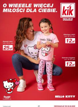 kik - Gazetka KiK - ważna od 02.02.2026 do 22.02.2026