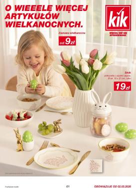 kik - Gazetka KiK - ważna od 02.03.2026 do 29.03.2026
