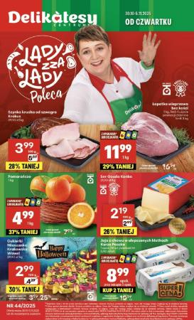 delikatesy-centrum - Gazetka Delikatesy Centrum - ważna od 30.10. do 05.11.