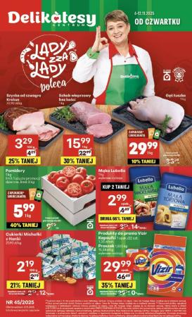 delikatesy-centrum - Gazetka Delikatesy Centrum - ważna od 06.11. do 12.11.