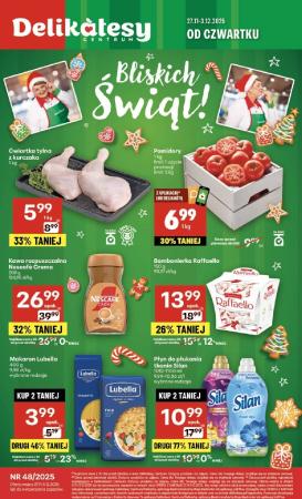 delikatesy-centrum - Gazetka Delikatesy Centrum - ważna od 27.11. do 03.12.