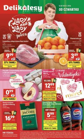 delikatesy-centrum - Gazetka Delikatesy Centrum - ważna od 12.02.2026 do 18.02.2026