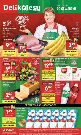 delikatesy-centrum - Gazetka Delikatesy Centrum - ważna od 05.03.2026 do 11.03.2026