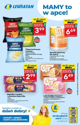 lewiatan - Nowa gazetka Lewiatan - Mamy TO w apce! ważna od 28.05.2026 do 01.06.2026