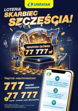 lewiatan - Aktualna gazetka Lewiatan - Loteria ważna od 17.09.2026 do 21.10.2026