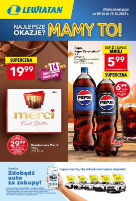 lewiatan - Gazetka Lewiatan - ważna od 09.10. do 15.10.