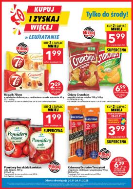 lewiatan - Gazetka Lewiatan - Kupuj i zyskaj więcej - ważna od 20.11. do 26.11.