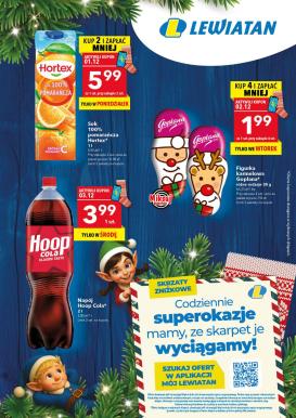 lewiatan - Gazetka Lewiatan - Skrzaty Zniżkowe - ważna od 01.12. do 03.12.