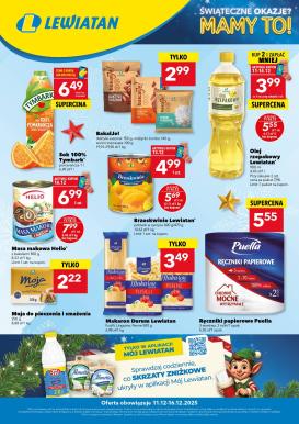 lewiatan - Gazetka Lewiatan - Są okazje w Lewiatanie - ważna od 11.12. do 16.12.