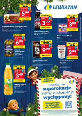 lewiatan - Gazetka Lewiatan - Skrzaty Zniżkowe - ważna od 17.12. do 23.12.