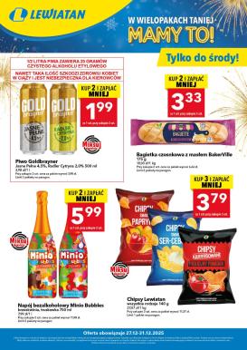 lewiatan - Gazetka Lewiatan - Kupuj i zyskaj więcej! - ważna od 27.12. do 31.12.