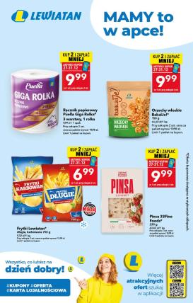 lewiatan - Gazetka Lewiatan - Mamy to w apce! - ważna od 27.12. do 31.12.