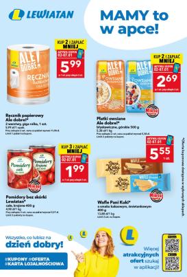 lewiatan - Gazetka Lewiatan - Mamy to w apce! - ważna od 02.01. do 07.01.