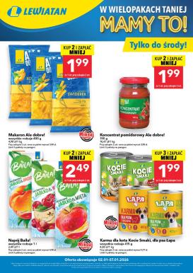 lewiatan - Gazetka Lewiatan - Kupuj i zyskaj więcej - ważna od 02.01. do 07.01.