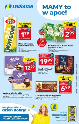 lewiatan - Gazetka Lewiatan - Mamy to w apce - ważna od 15.01. do 21.01.