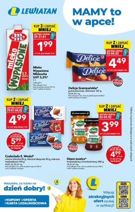 lewiatan - Gazetka Lewiatan - Mamy to w apce! - ważna od 29.01. do 04.02.