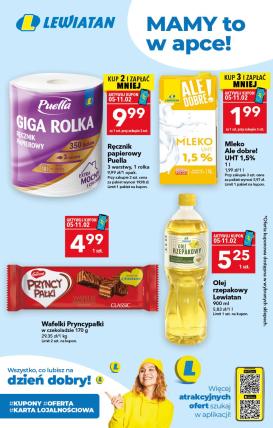 lewiatan - Gazetka Lewiatan - Mamy to w apce! - ważna od 05.02.2026 do 11.02.2026