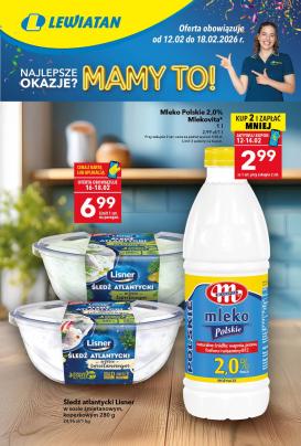 lewiatan - Gazetka Lewiatan - ważna od 12.02.2026 do 18.02.2026
