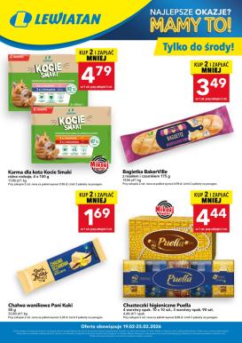 lewiatan - Gazetka Lewiatan - W wielopakach taniej! - ważna od 19.02.2026 do 25.02.2026