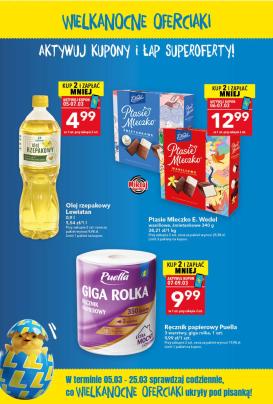 lewiatan - Gazetka Lewiatan - Wielkanocne Oferciaki - ważna od 05.03.2026 do 25.03.2026