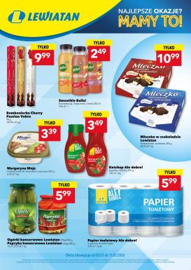 lewiatan - Gazetka Lewiatan - Mamy to w apce! - ważna od 05.03.2026 do 11.03.2026