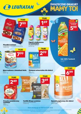 lewiatan - Gazetka Lewiatan - Mamy to - ważna od 19.03.2026 do 25.03.2026