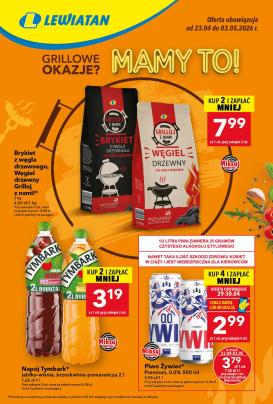 lewiatan - Nowa gazetka Lewiatan ważna od 23.04.2026 do 03.05.2026