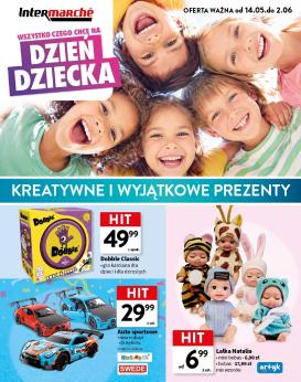 intermarche - Aktualna gazetka Intermarché - Dzień Dziecka ważna od 14.05.2026 do 02.06.2026